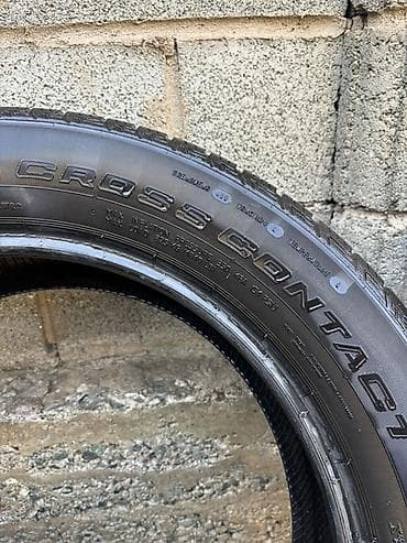 continental: Шины 235 / 55 / R 19, Всесезонная, Б/у, Комплект, Внедорожные (АТ/МТ), Таиланд, Continental — 6