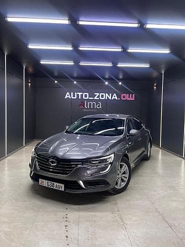 Renault SM6: 2018 г., 2 л, Автомат, Газ, Седан