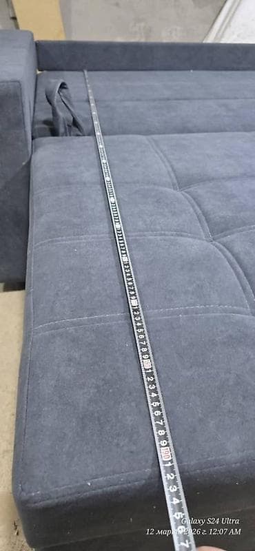 foldable table: Прямой диван — 7