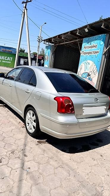 авесис версо: Toyota Avensis: 2005 г., 2.4 л, Автомат, Бензин, Седан — 6