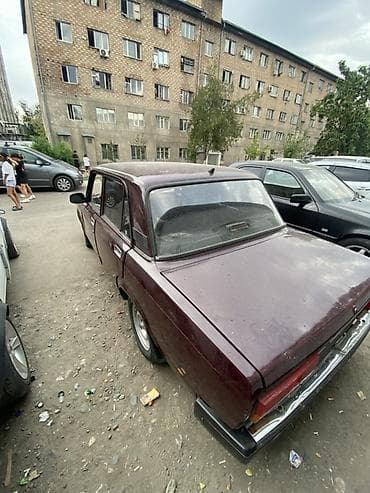 жигули сиденья: ВАЗ (ЛАДА) 2107: 2005 г., 1.6 л, Механика, Бензин — 6