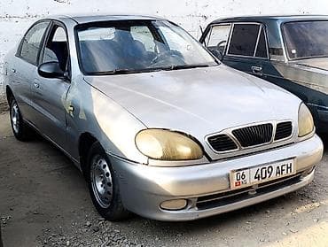 bosch бишкек: Daewoo Lanos: 1999 г., 1.5 л, Кол менен иштөөчү, Бензин, Седан — 2