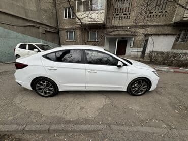 honda e: Hyundai Avante: 2019 г., 1.6 л, Вариатор, Бензин, Седан — 5