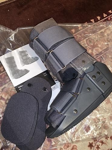 ортопедический ботинок: Ортез-ботинок для ходьбы Orthocare Walker Boot Short 7440 - — 3