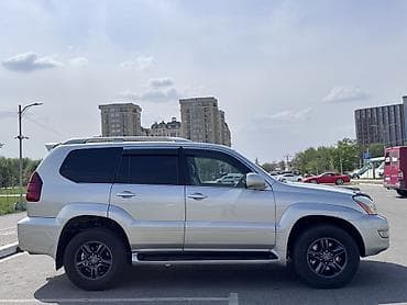 Lexus: Lexus GX: 2005 г., 4.7 л, Автомат, Газ, Жол тандабас — 5