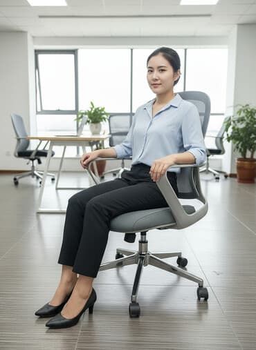 кресло мячик: ✅Офисное кресло • Прочное сетка • Режим качания • Режим высоты • — 1