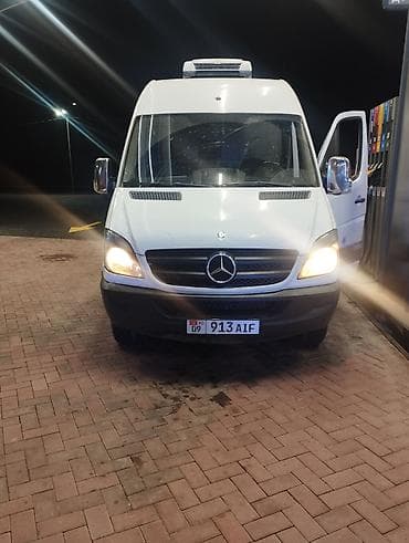 авто грузия: Изотермический фургон-рефрижератор на базе Mercedes-Benz Sprinter — 5