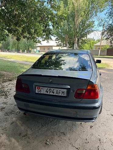 vin code: BMW 3 series: 1998 г., 1.9 л, Механика, Бензин, Седан — 4