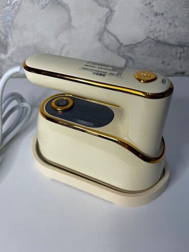 Аудиотехника: Ручной отпариватель CHIGO: Мощный утюг и отпариватель в одном — 2