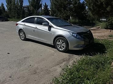 elantra hyundai: Hyundai Sonata: 2011 г., 2 л, Автомат, Газ, Седан — 5