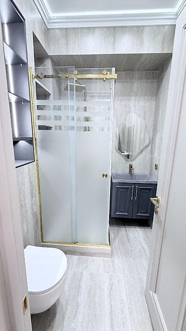Квартиры: 3 комнаты, 104 м², Асанбай мкр 9 этаж, Дизайнерский ремонт — 5