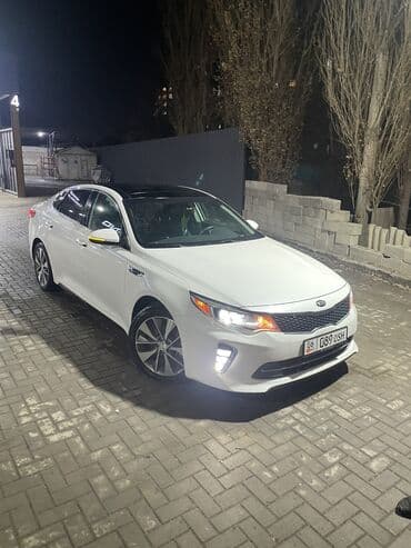 авто из кореи в наличии в бишкеке: Kia Optima: 2018 г., 2.4 л, Автомат, Бензиновая, Седан — 1