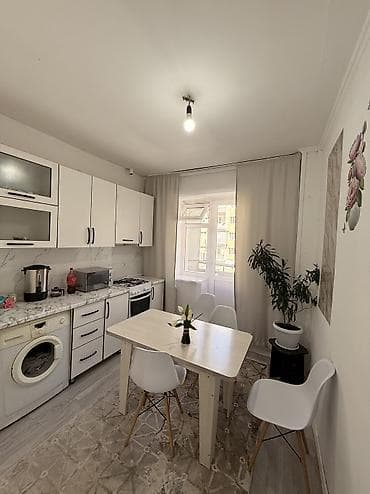 2 комнаты, 56 м², 105 серия, 3 этаж, Евроремонт