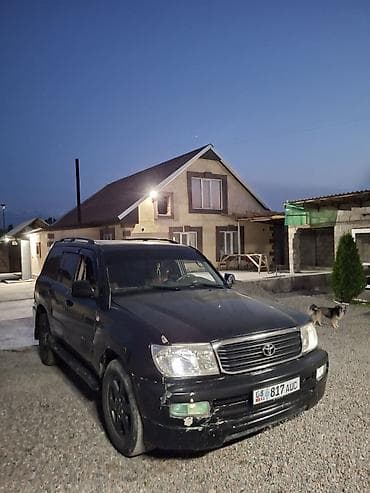 номера рф: Toyota Land Cruiser: 2002 г., 4.5 л, Автомат, Бензин, Внедорожник — 7