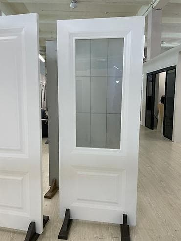 Балконная дверь, Новый, Глухие, Деревянная at lalafo.kg Балконная дверь, Новый, Глухие, Деревянная