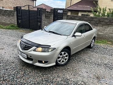 mazda 626 2 2: Mazda 6: 2002 г., 2 л, Автомат, Бензин, Седан — 2