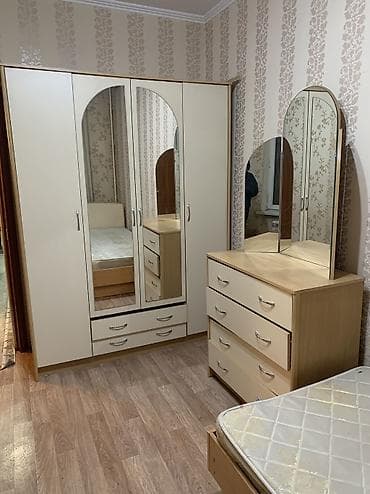Комнаты: 15 м², С мебелью — 2