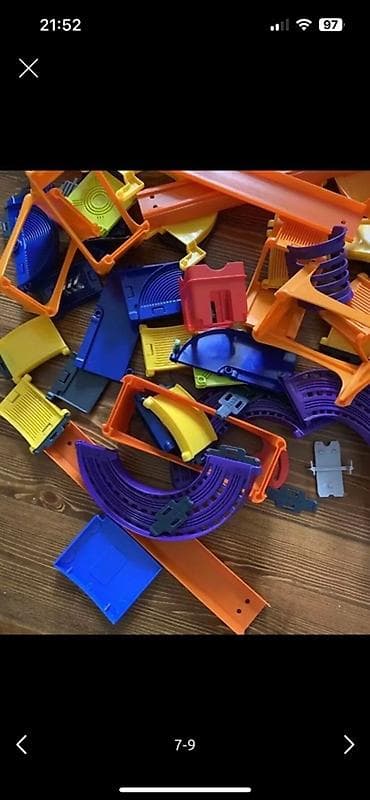 ghetto drive: Набор Хот Вилс ( Hot Wheel ) к дополнению к вашему треку оригинал — 7