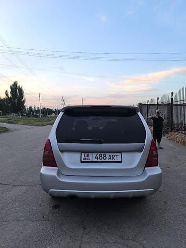 Subaru: Subaru Forester: 2003 г., 2 л, Автомат, Бензин, Кроссовер — 9