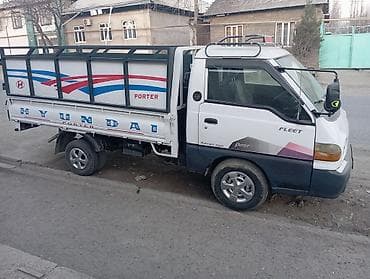 портер авто: Легкий грузовик, Hyundai, Стандарт — 2