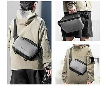 soft box: K&F CONCEPT Camera Sling Bag10L Urban Wander 01(Grey). Состояние — 3