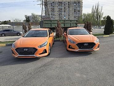 Продажа авто: Hyundai Sonata: 2020 г., 0.2 л, Автомат, Газ, Седан — 1