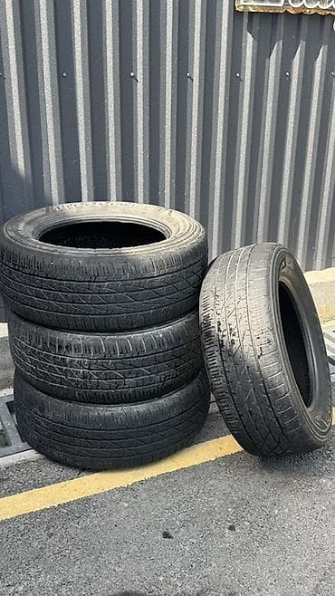 Шины 265 / 60 / R 18, Всесезонная, Б/у, Комплект, Внедорожные (АТ/МТ), FIRESTONE
