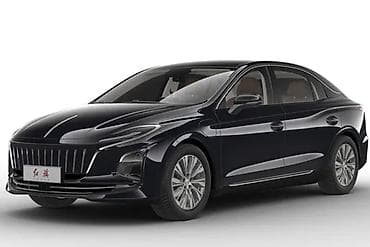 стекол зеркал: Стекло наружного зеркала заднего вида (л/правое) для седана Hongqi H5 — 3