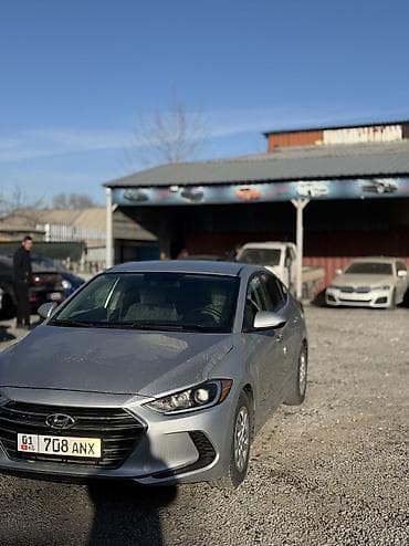 Hyundai Elantra: 2017 г., 2 л, Бензин, Седан at lalafo.kg Hyundai Elantra: 2017 г., 2 л, Бензин, Седан