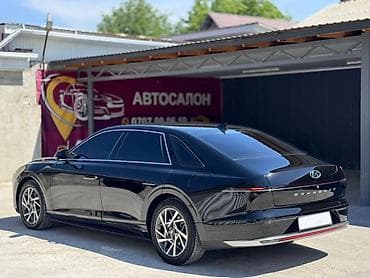 с кочкор авто: Hyundai Grandeur: 2023 г., 3.5 л, Автомат, Газ, Седан — 3