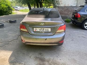 срочно сегодня: Hyundai Accent: 2013 г., 1.6 л, Автомат, Бензин, Седан — 3