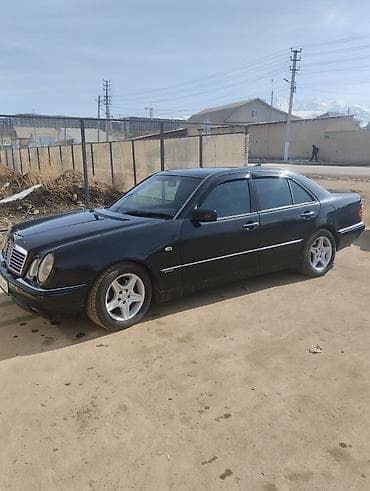 80 b4: Mercedes-Benz E-Class: 1998 г., 3.2 л, Автомат, Газ, Седан — 2