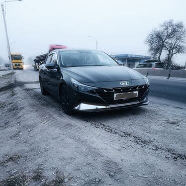 Hyundai Avante: 2021 г., 1.6 л, Гибрид, Седан