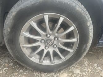 табуретка запаска: Литые Диски R 14 Toyota, Комплект, отверстий - 5, Б/у — 4