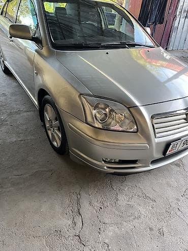 Toyota: Toyota Avensis: 2006 г., 1.8 л, Автомат, Бензин, Седан — 5