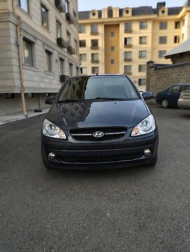 тюнинг на гольф 3: Hyundai Getz: 2007 г., 1.4 л, Механика, Хэтчбэк — 1