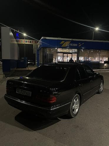 удаление сажевого фильтра: Mercedes-Benz E-Class: 2003 г., 3.2 л, Автомат, Бензин, Седан — 3