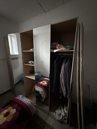 удлинитель 10 м: Шкаф купе, Б/у, С зеркалом, ЛДСП — 3