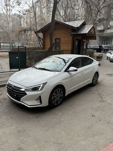 honda e: Hyundai Avante: 2019 г., 1.6 л, Вариатор, Бензин, Седан — 1