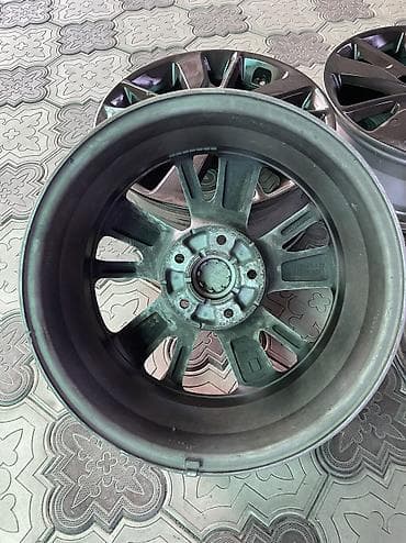 grand: Литые Диски R 16 Hyundai, Комплект, отверстий - 5, Б/у — 3