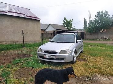 мазда фамиля: Mazda Familia: 1999 г., Механика, Универсал — 4