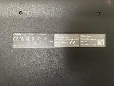 Электрондук китептер: Ноутбук, Asus, Intel Celeron, 15.6 ", Колдонулган, Жумуш, окуу үчүн, эс тутум SSD — 4