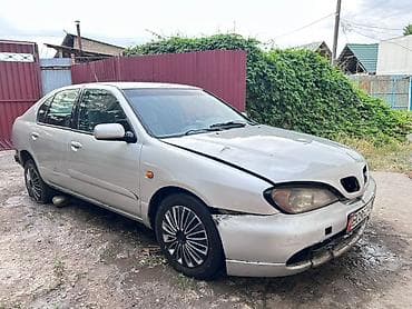 банперы: Nissan Almera: 2001 г., 2 л, Автомат, Бензин, Седан — 2