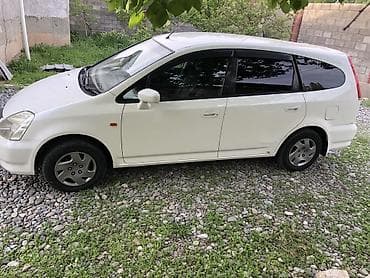 55 se: Honda Stream: 2002 г., 1.7 л, Автомат, Бензин, Универсал — 3