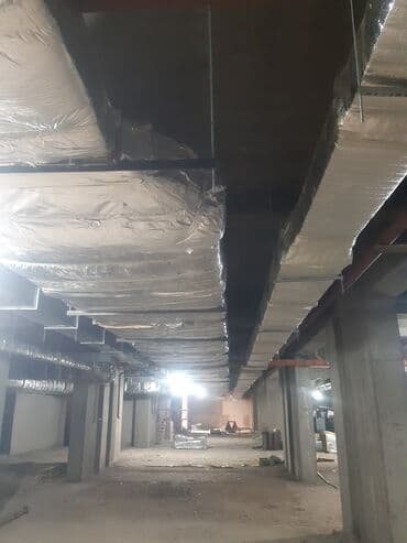 Жестяные работы, Вентиляция