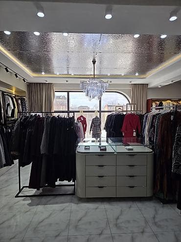 бишкек жер сатылат: Продаю коммерческое помещение.Действуйший магазин одежды.Первая — 5