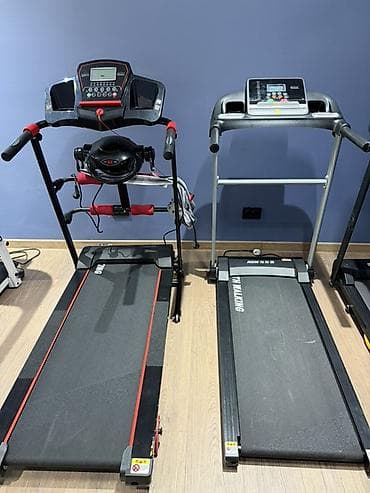 спортивные тренажёры: Беговые дорожки и кардио‑тренажеры для домашнего фитнеса - Две — 1