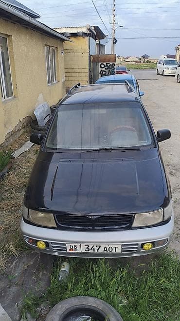 jac авто: Mitsubishi Space Wagon: 1996 г., 0.2 л, Механика, Бензин, Универсал — 10