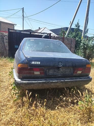 bcd com: BMW 7 series: 1988 г., Механика, Бензин, Седан — 1
