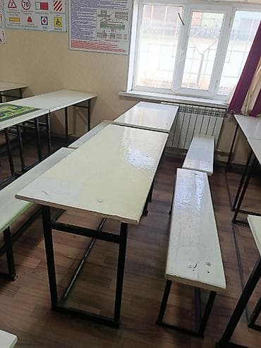 стол трансформер 2 в 1: Комплект парты и стула — 1